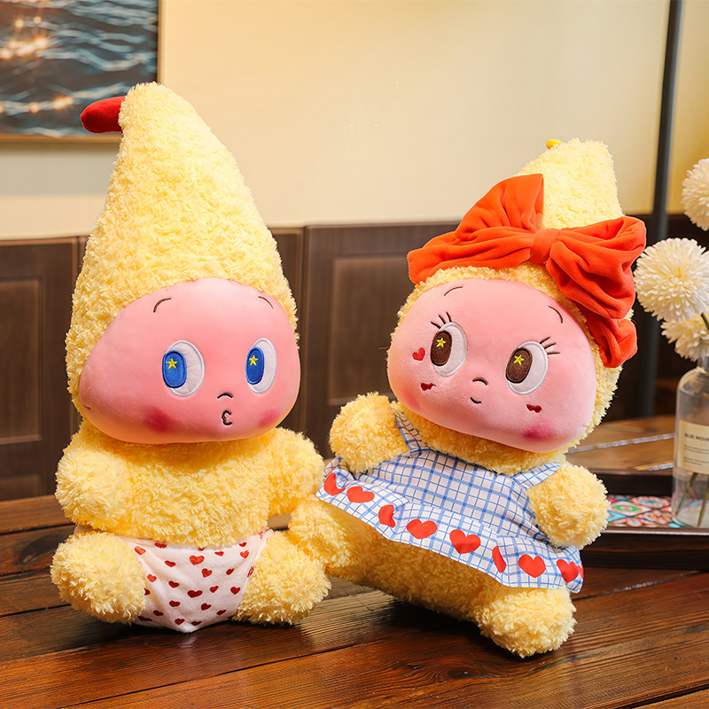 Popular Couple Plush Toys, Super Large Plush Pillows, Trendy Gift Toys That Make Girls' Hearts Flutter