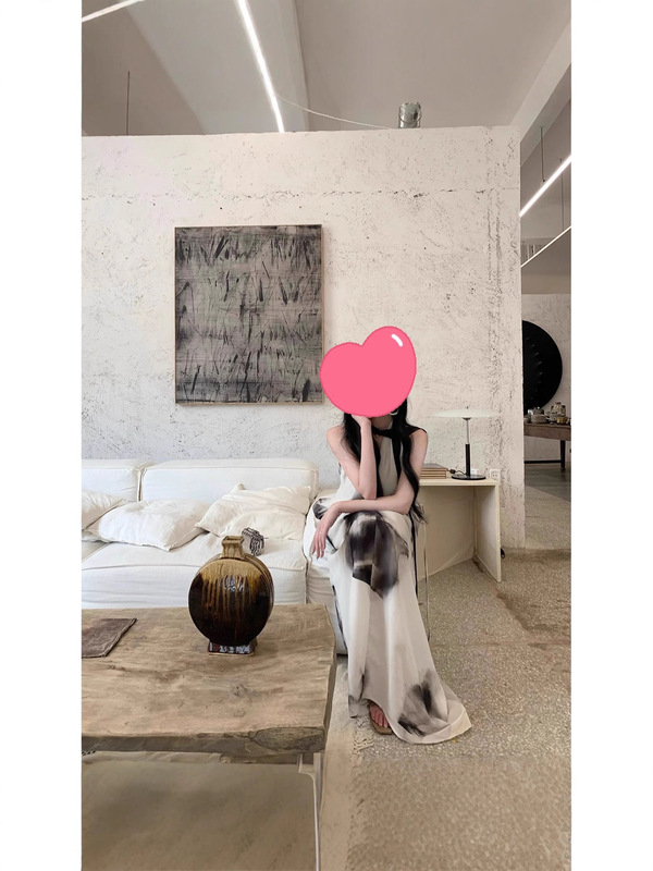 有洧Youwei 夏天巨好看连衣裙夏女2025新款海边度假高级感长裙子|undefined