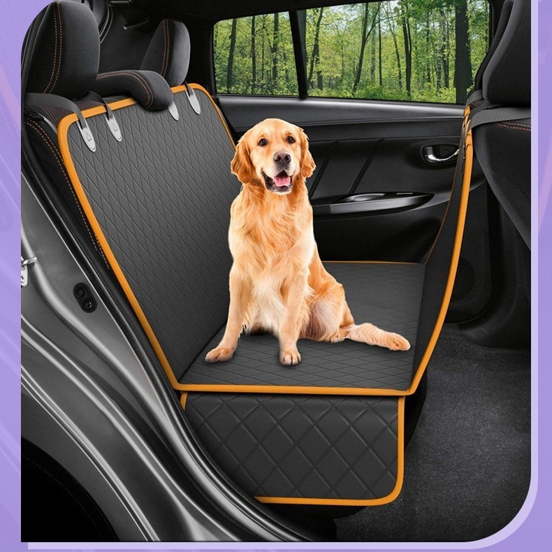犬用外出ペットカーマット 車載用ペットシート 新型車後部座席ペット用耐摩耗マット 車用マット 車用犬用マット|undefined