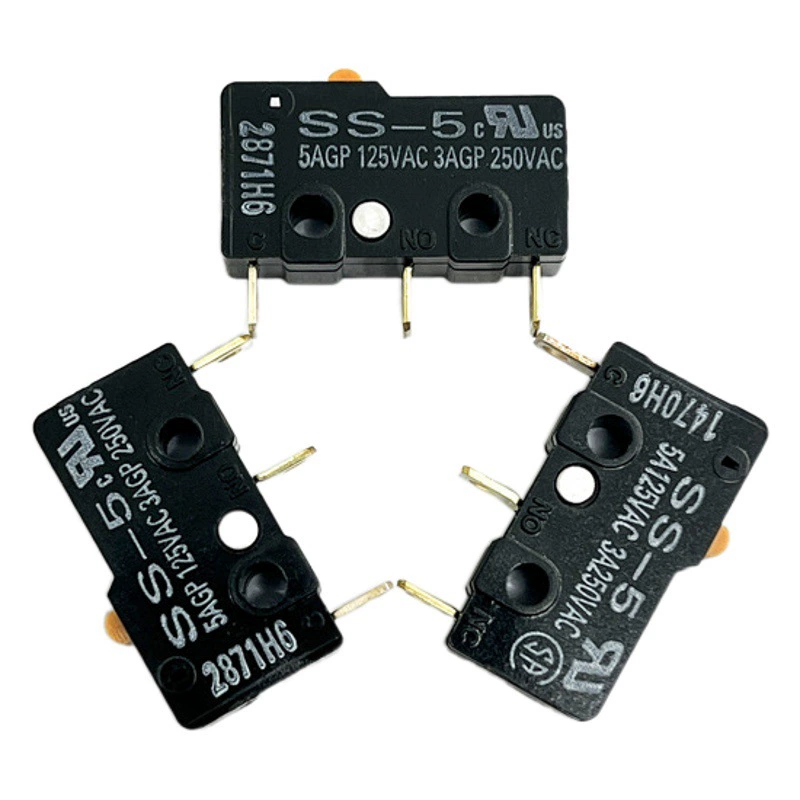 Оригинальный точечный микропереключатель Omron SS-5 5AGP 125VAC 3AGP 250VAC, новый, подлинный