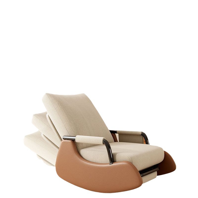 Sillón de ocio de estilo nórdico, mecedora para personas perezosas, mecedora para dormir, silla para sentarse, sofá para personas perezosas, sillón reclinable individual