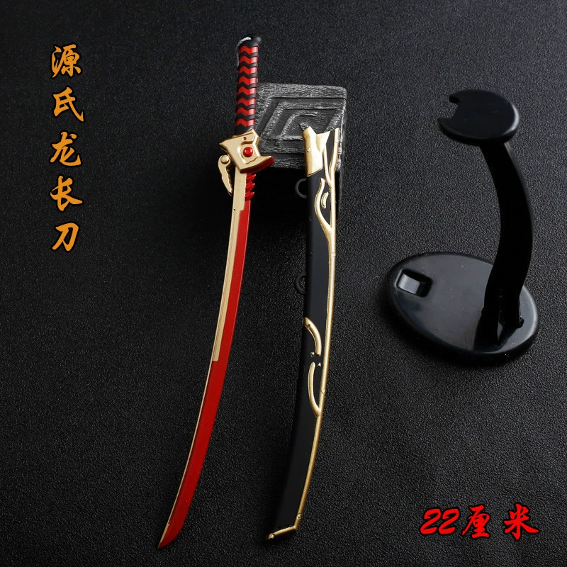 Big weapon, props, polyurethane realistic rubber toy