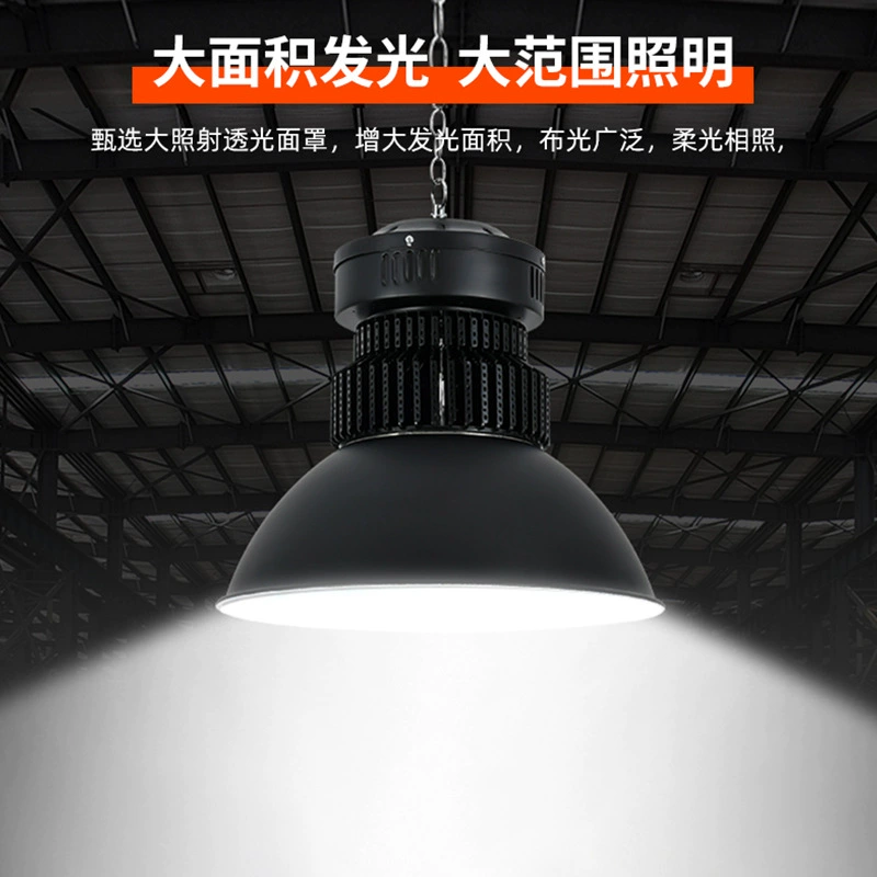 LED-лампа шахтера черная, промышленная потолочная лампа, для автодомов (RV), складские светильники