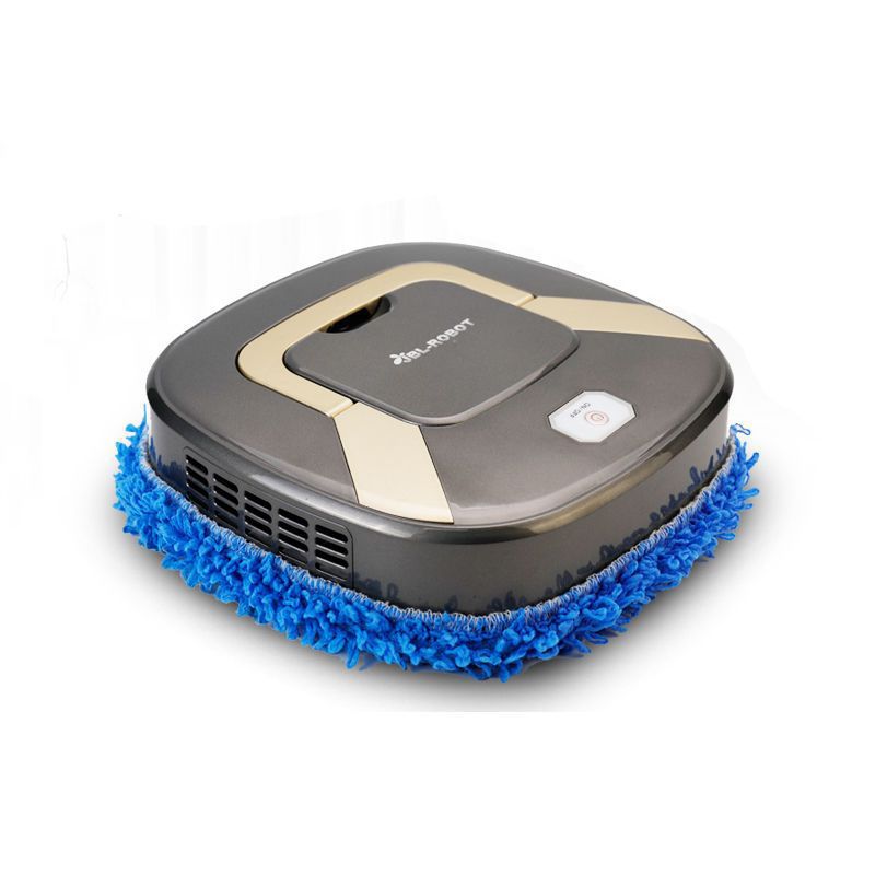 Household Smart Mopping Robot Rechargeable Sweeping and Mopping Electric Mopping Robot Manufacturer One Piece Cross-Border