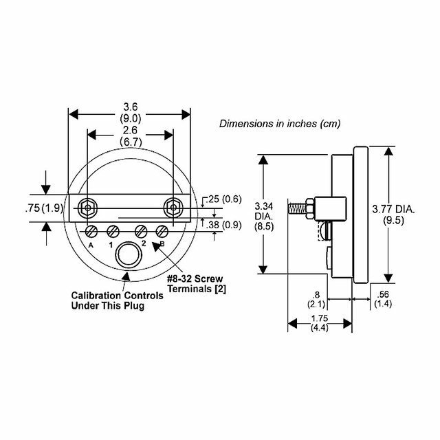 Dynalco 德纳科 速度表 转速表 通用数字面板仪表 DPM-105