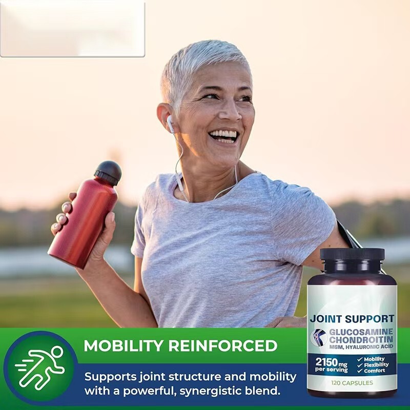 新品TK现货亚马逊跨境爆款60粒氨基葡萄糖软骨素胶囊JOINT SUPPOT|undefined