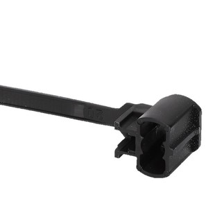 Hf0206 Stud Harness Cable Ties 6*170mm Hs24 Automotive Screw Harness Cable Ties 250 Pieces/Pack