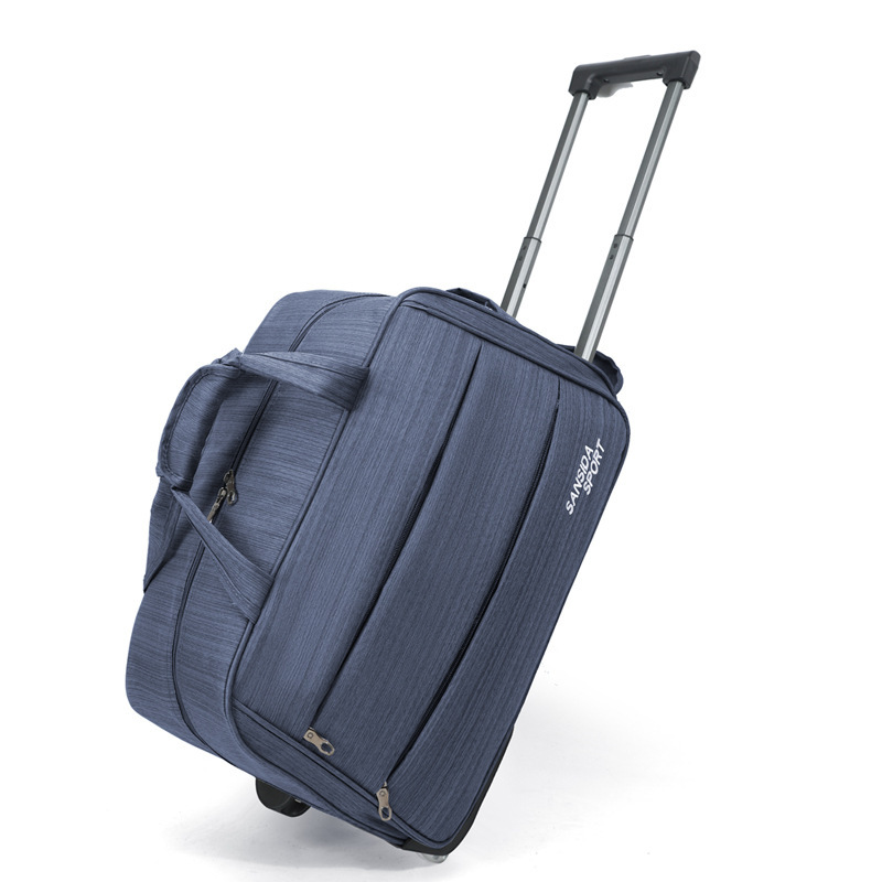 Oxford Cloth Trolley Bag, Travel Luggage, Carry-On Suitcase, Men's and Women's Travel Bag, Casual Large-Capacity Foldable Cross-Border Wholesale Oxford Cloth Trolley Bag, Travel Luggage, Carry-On Suitcase, Men's and Women's Travel Bag, Casual Large-Capacity Foldable Cross-Border Wholesale