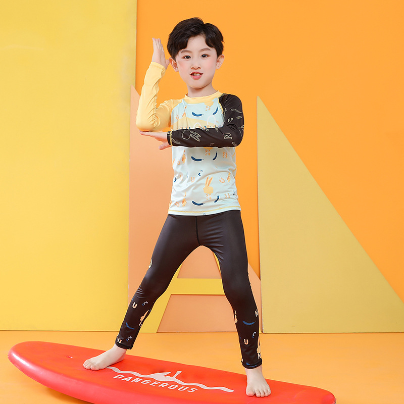 Children's split swimwear