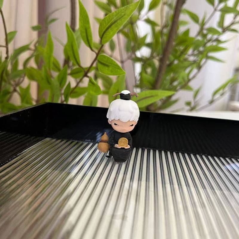 POPMART泡泡玛特小野和Zsiga 这个世界没有”大人“萌粒diy潮摆件|undefined