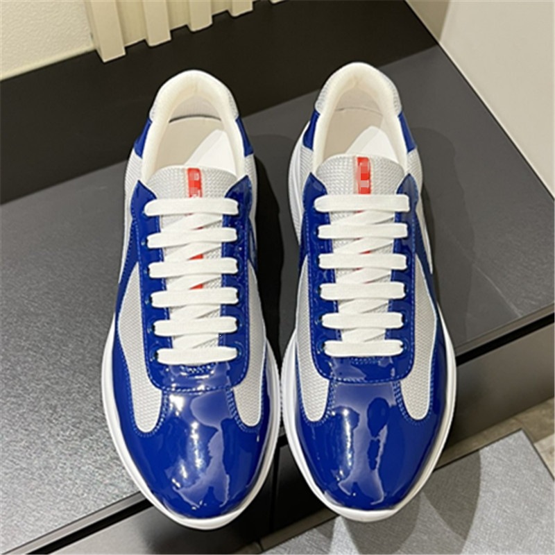 Guangzhou estándar original spot P casa tamaño transfronterizo 2026 otoño parejas de hombres y mujeres transpirables esmalte moda zapatillas de skate