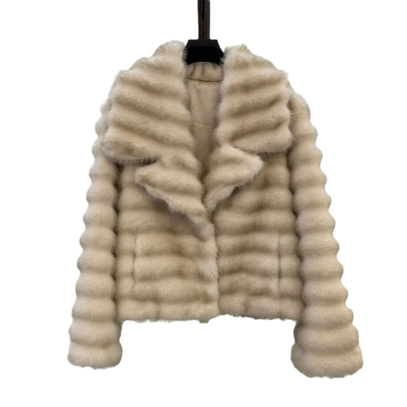 Women's Clothing Autumn and Winter New Retro Rex Rabbit Fur Chinchilla Fur Coat Women's High end Young Fur Short Style_voghion.com