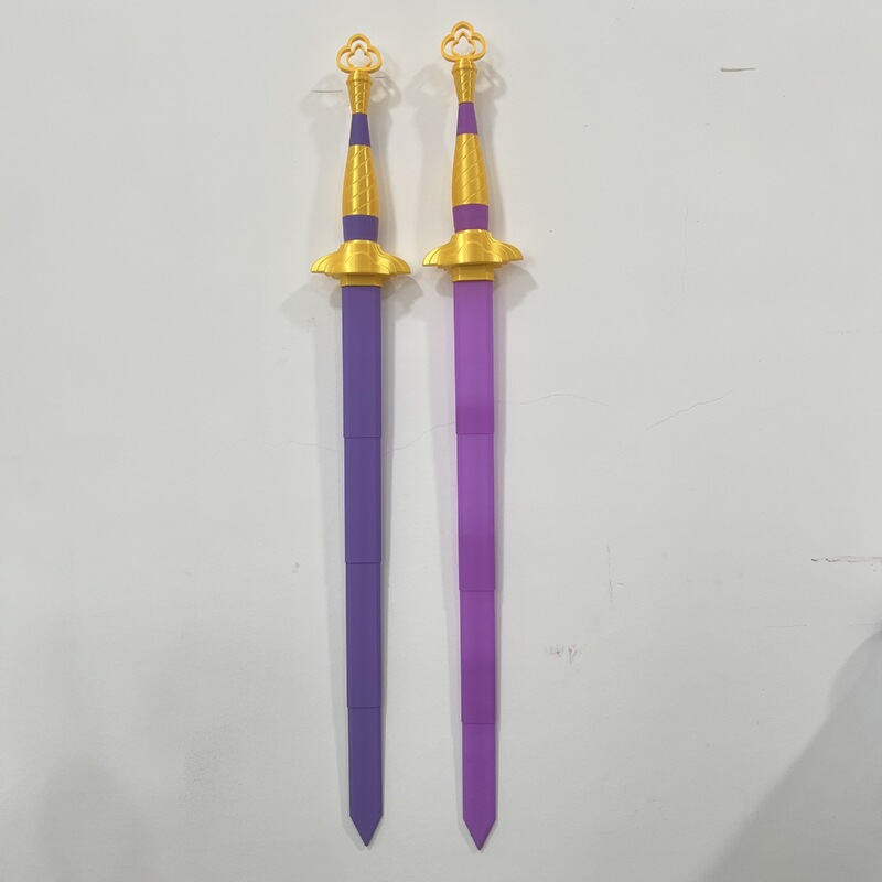 猎魔女团周边 KPop Demon Hunters Zoey Dagger 塑料道具武器饰品|undefined