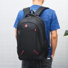 シンプルなビジネスショルダーバッグ新型大容量学生ファッション旅行リュックサック通勤ノートパソコンバッグクロスボーダー