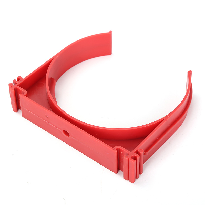 pe管110平卡管卡固定卡扣卡系统PE管道配件辅材穿线管管件水管