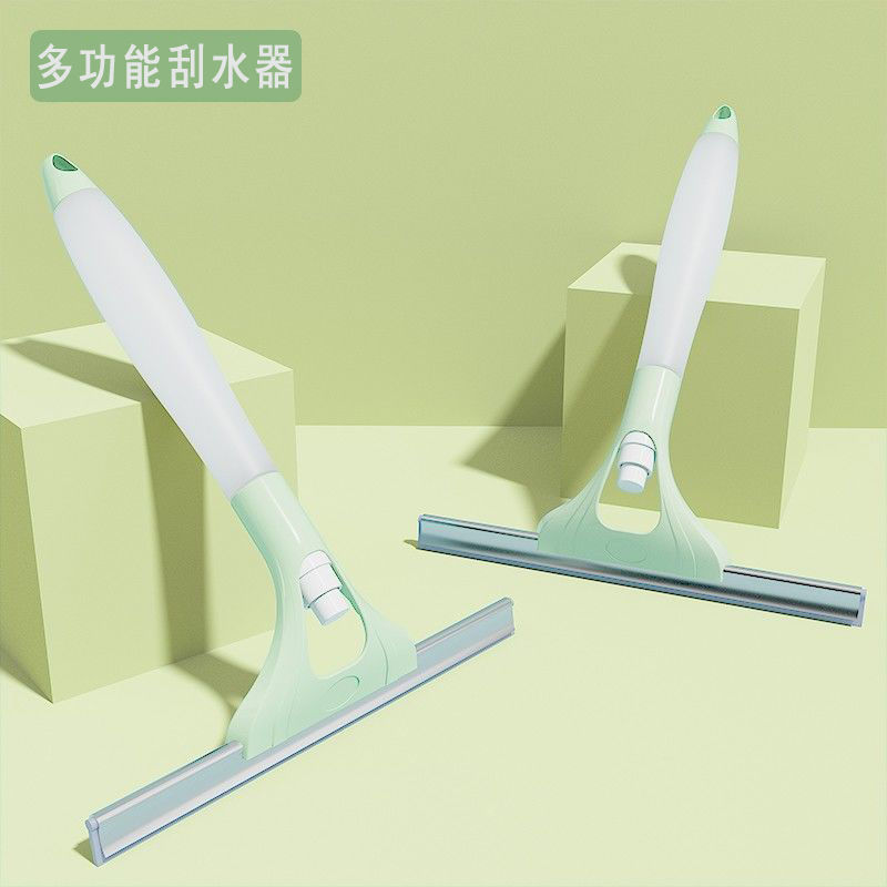 Nuevo cepillo de limpieza de vidrio limpiador multifunción doméstico con regadera cepillo de esponja artefacto de limpieza de vidrio de doble cara