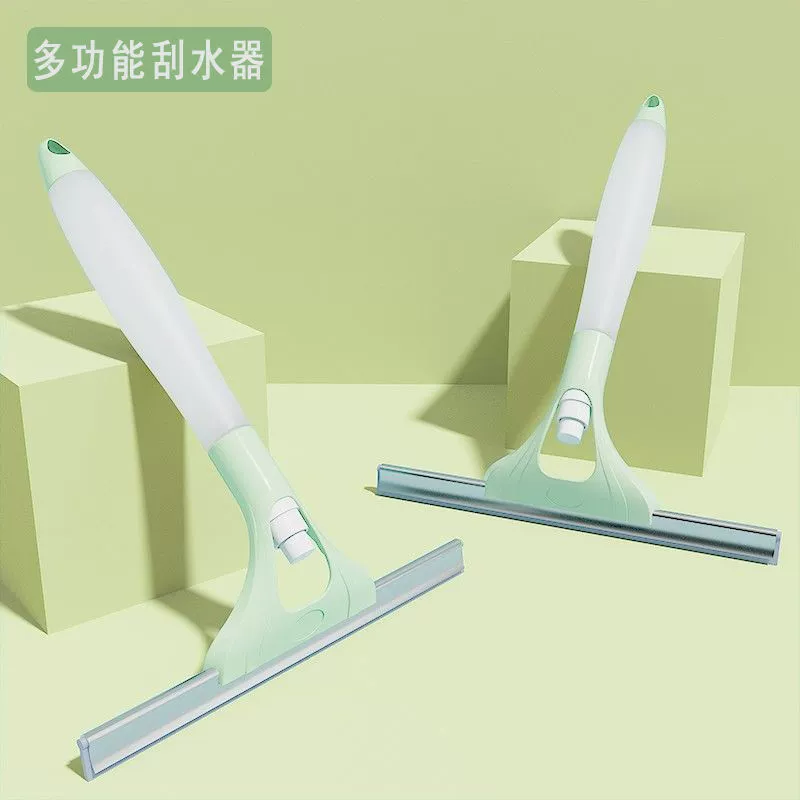 Новая Бытовая многофункциональная щетка для чистки стекол поставляется с лейкой, губкой, щеткой, двусторонним артефактом для очистки стекол