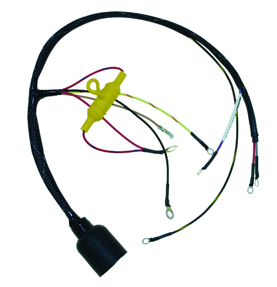 全新 约翰逊Johnson 优质线束 50马力 2缸 船舷外机 413-5776