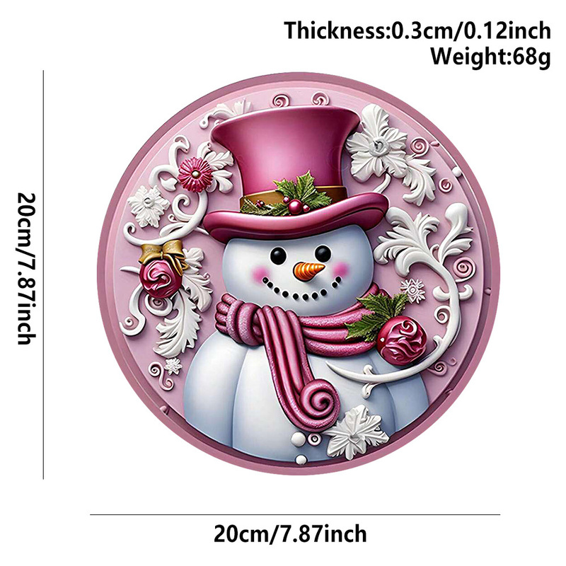 現物クリスマス円形ロゴ掛け木製クリスマス掛けシリーズ表札装飾クリスマスパーティーペンダント|undefined