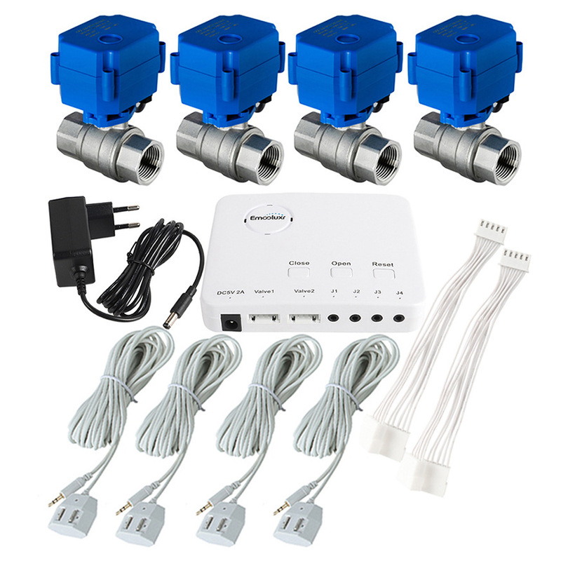 304 Stainless Steel Stop Valve Water Purifier Accessories Water Valve Set Leak-Proof Protection System Explosion-Proof and Leak-Proof 304 Stainless Steel Stop Valve Water Purifier Accessories Water Valve Set Leak-Proof Protection System Explosion-Proof and Leak-Proof