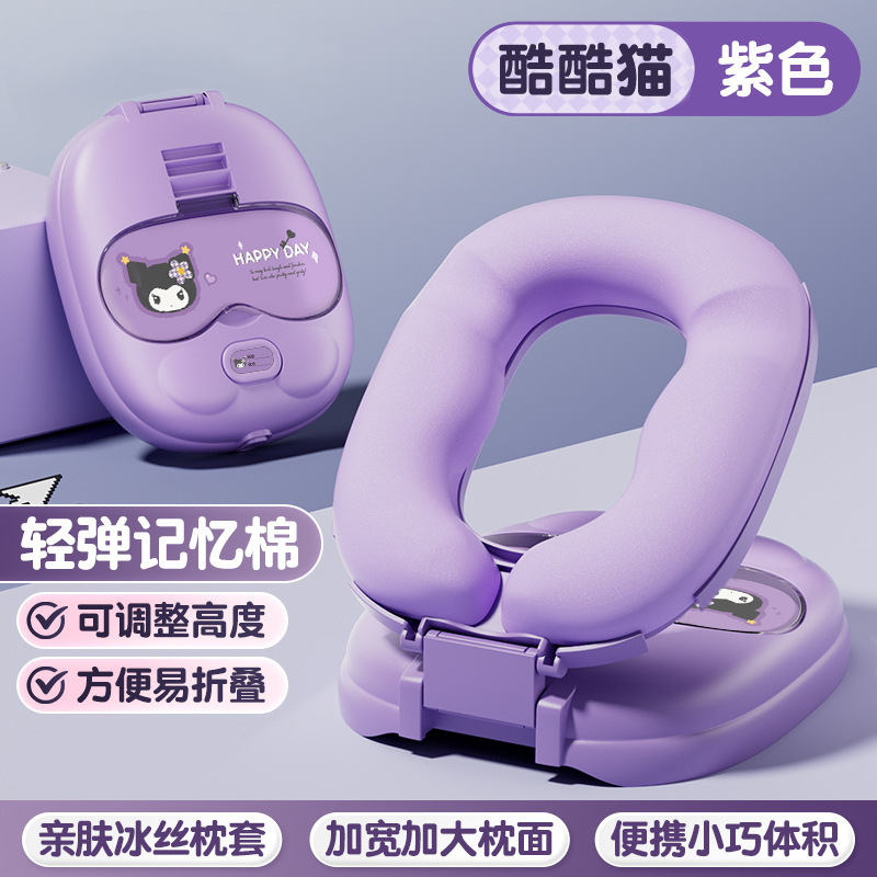 子供の昼寝枕小学生専用のテーブルにうつ伏せになって寝る神器教室の昼休みに携帯してうつ伏せになって枕を畳む|undefined