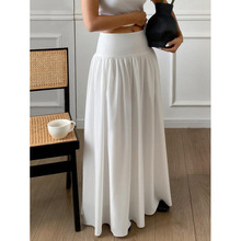 Q 41119 Pocket A Line Casual Long Dress �ڴ� A �����г�ȹ