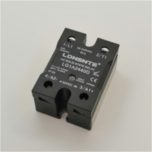 LG1A4010D蓝石固态继电器10A单相220V380VAC直流控交流接触器 SSR