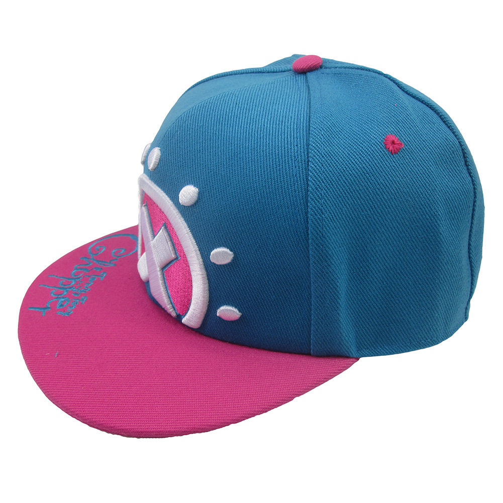 Cappello circostante con animazione: cappello da baseball in un unico pezzo Joba, cappello da sole, cappello hip hop a tesa piatta_voghion.com