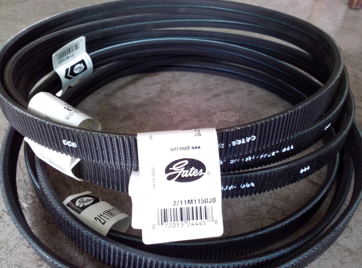 GATES POLYFLEX 2/11M1600JB USA 3/11M1600JB进口数控车床皮带