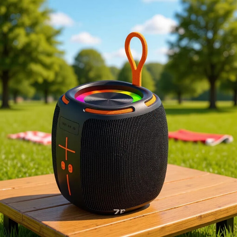 Bluetooth Speaker Subwoofer Car Outdoor Audio Desktop Mini Home Portable Portable Player Car Bluetooth Speaker