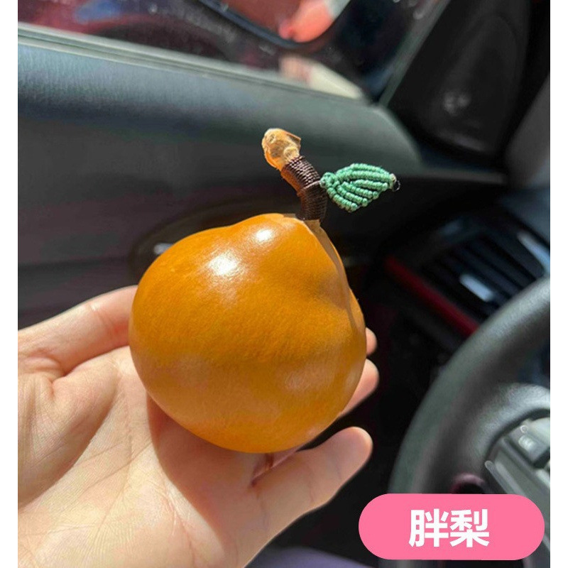 胖墩小葫芦文玩胖梨形编制摆挂件手把件绕指柔葫芦八宝带叶子工厂