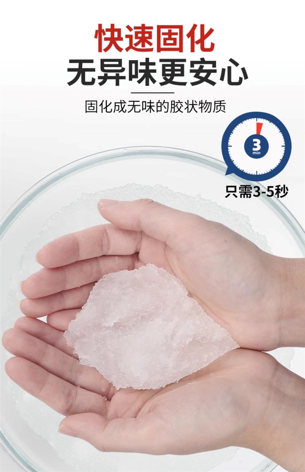 Emergency Urine Bag Disposable Urinal Artifact Urinal for Women on the Car Urinal Car Toilet for Men on Long-Distance Urine Collection