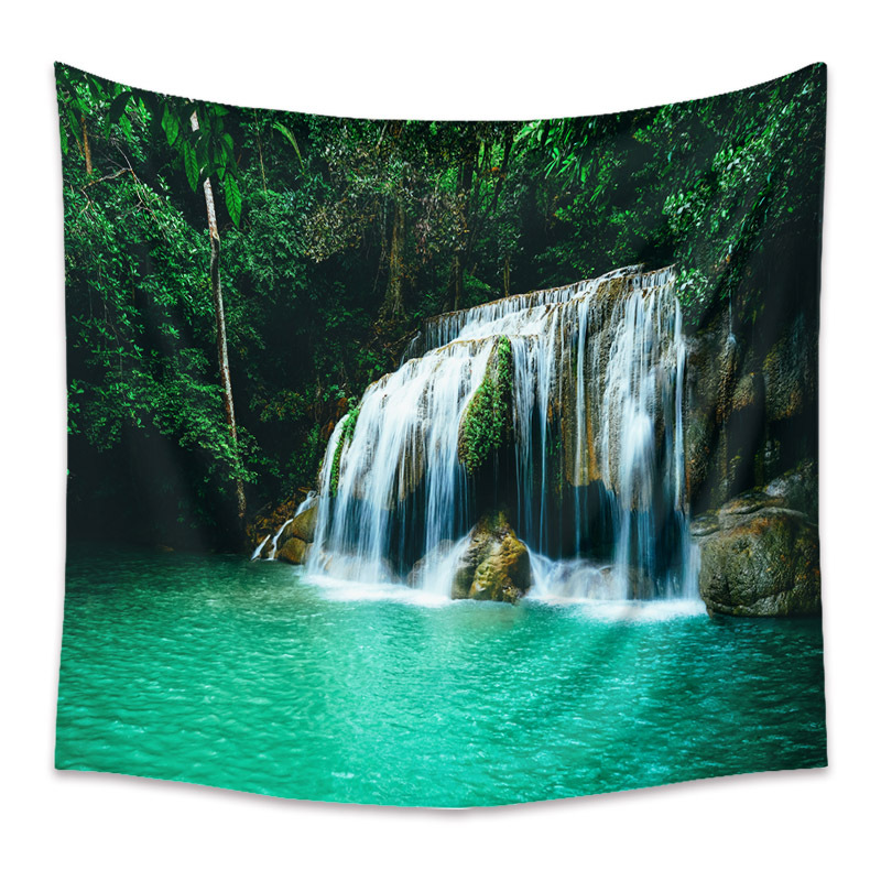 Fashion Landscape Wall Decoration Cloth Tapestry Wholesale Nihaojewelry display picture 196