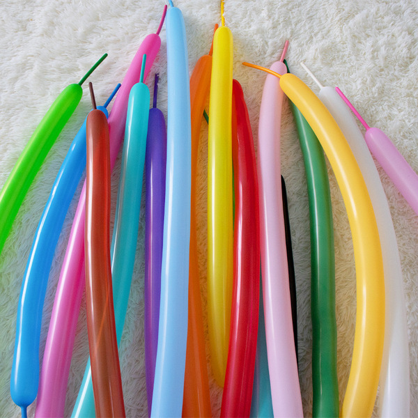 Matte woven magic balloon