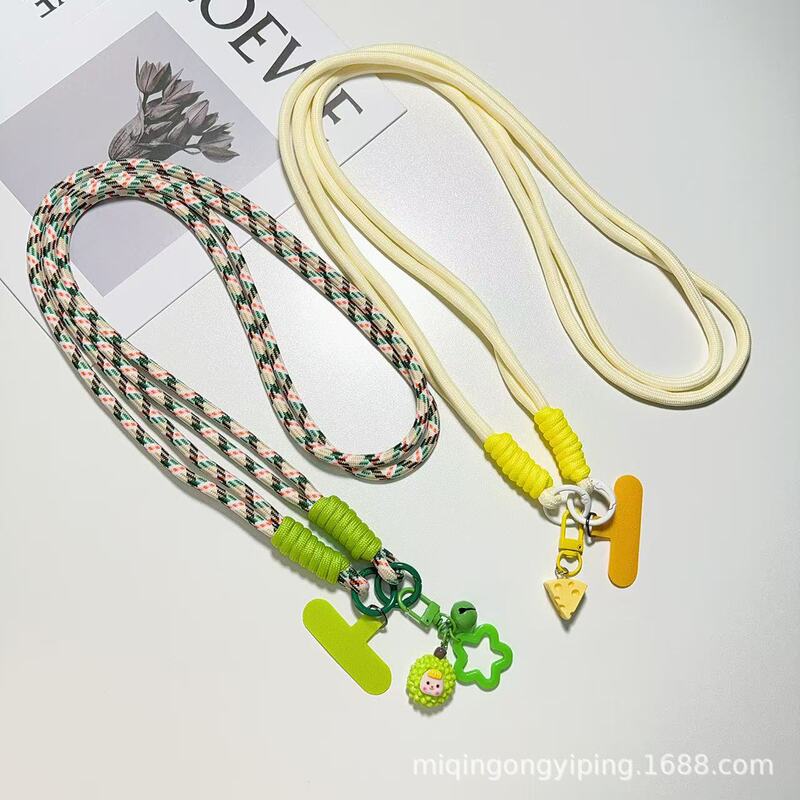 Phone Lanyard Crossbody Universal Phone Case Pendant Key Niche Versatile Anti-Loss Phone Trendy Lanyard Phone Lanyard Crossbody Universal Phone Case Pendant Key Niche Versatile Anti-Loss Phone Trendy Lanyard