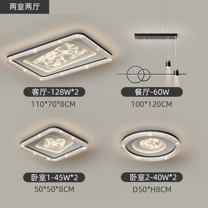 Luz de la sala de estar lujosa lujosa alta sensacional minimalista lámpara principal de la sala de estar 2025 nueva lámpara de techo de la sala de estar lámparas de casa
