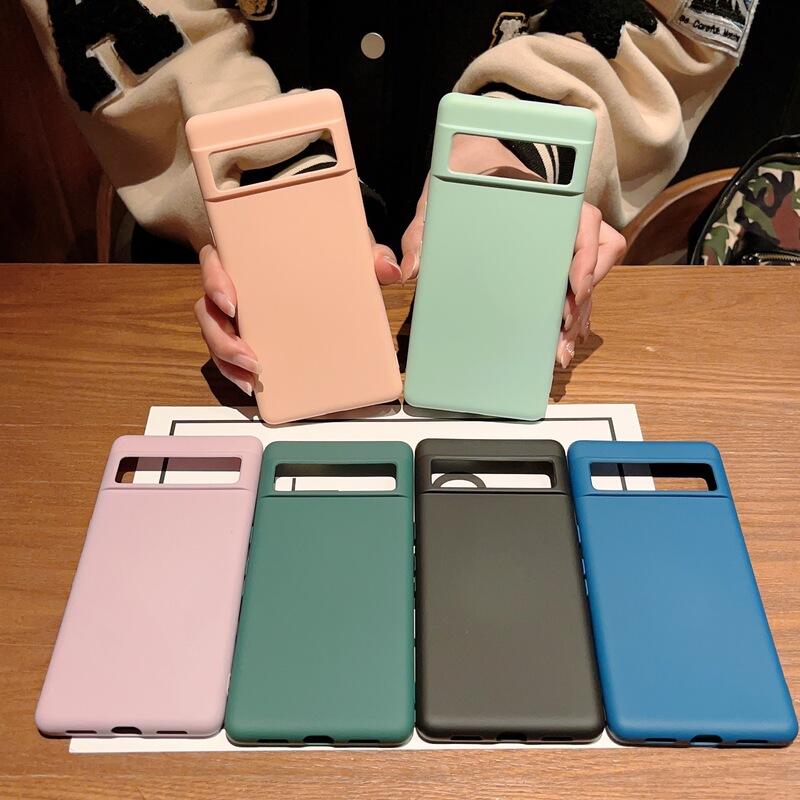 Applicable to Google 7pro mobile phone case Google mobile phone case pixel5 liquid silicone mobile phone case drop-resistant soft case Applicable to Google 7pro mobile phone case Google mobile phone case pixel5 liquid silicone mobile phone case drop-resistant soft case