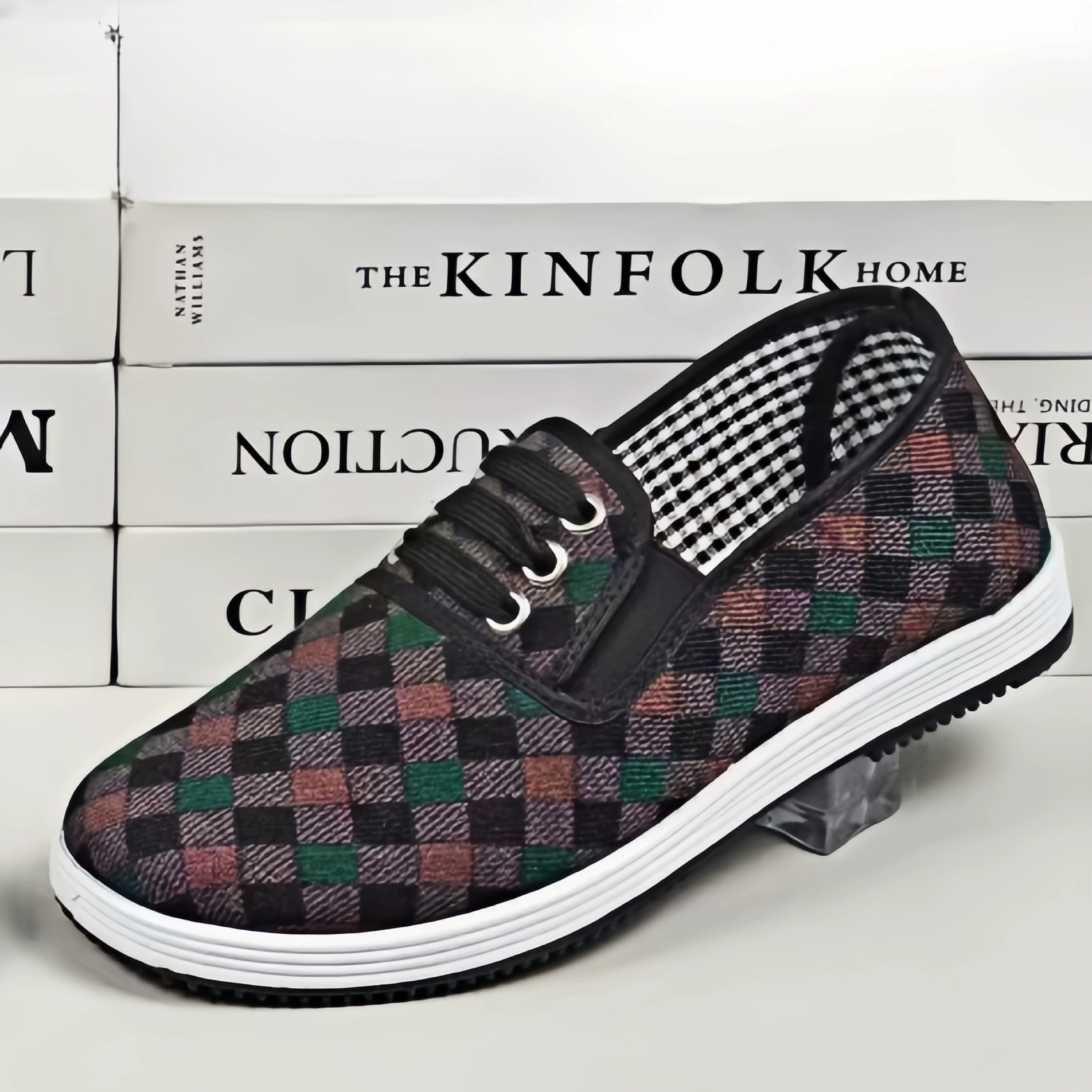 Демисезонные ботинки средней высоты, стиль отдыха, размеры 34–40, примерно 0,5 кг