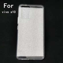 适用于vivoS10手机壳s12透明软壳s12pro保护套tpu高透壳素材壳
