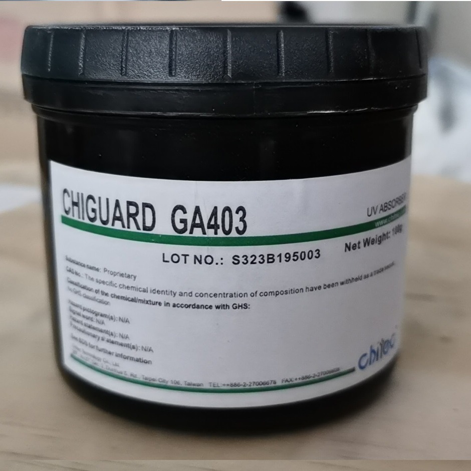 眼镜片，防蓝光膜用UV400紫外线吸收剂Chiguard GA403，替代UV326