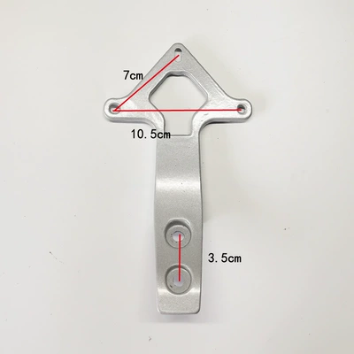 Digər kuzov və aksesuarlar, Rear Backrest Suitable for Yadea - small-bracket