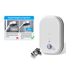 即热式电热水器家用小型卫生间洗澡淋浴器新型速热变频恒温热水器