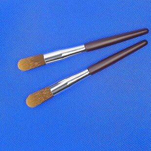 Coffee powder cleaning brush, imitation walnut G40 coffee grinder small brush
