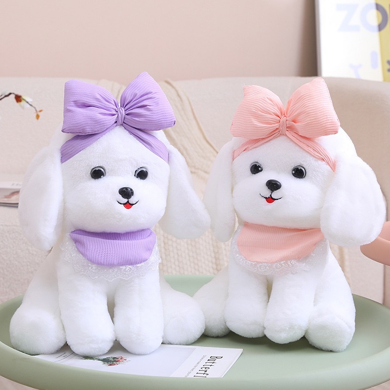 Cabeza de flores cachorro 40 cm 560 g