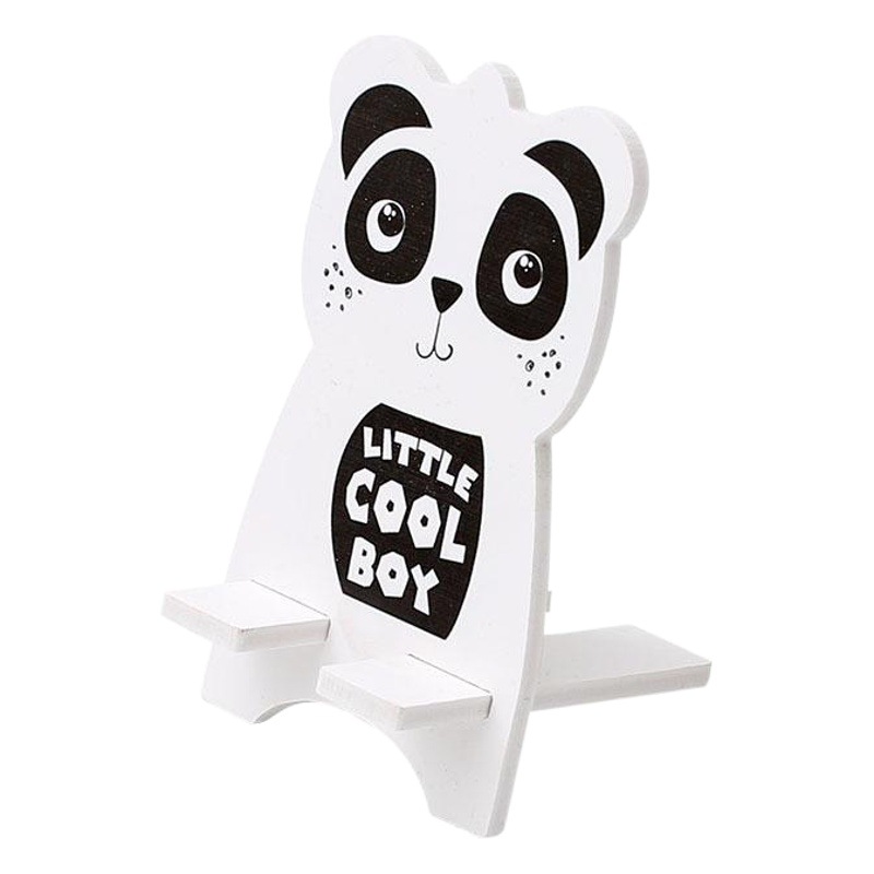 Soporte de teléfono móvil perezoso de dibujos animados creativo soporte de teléfono móvil lindo soporte de tableta soporte de teléfono móvil de madera de escritorio portátil