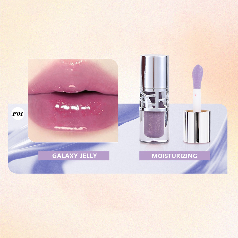 Transfronterizo PAGE VINE hidratante brillante brillante miel labial flácida labios blanqueadores con maquillaje de agua de espejo labial congelado comercio exterior