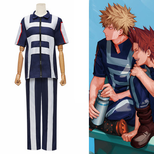 My Hero Academy cosplay clothes are popular, Haosheng, Yitian, tianzai, Hongjiao frozen, college gymnastics clothes, Halloween