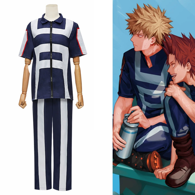 Популярна одежда для косплея My Hero Academy, Haosheng, Yitian, Tianzai, Hongjiao Frozen, одежда для художественной гимнастики колледжа, Хэллоуин