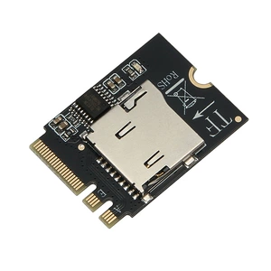 Беспроводная сетевая карта NGFF M.2 A/E KEY, интерфейс Wi-Fi для TF SDHC TF поддерживает карту адаптера с возможностью горячей замены