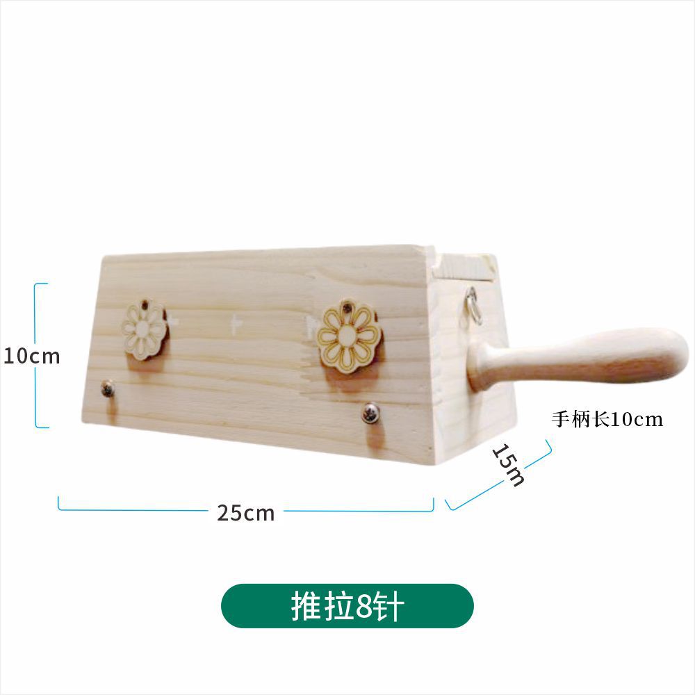 Wooden Moxibustion Box Portable Moxa Warmer with 54 Moxa Cones Smokeless Warming Device preparation